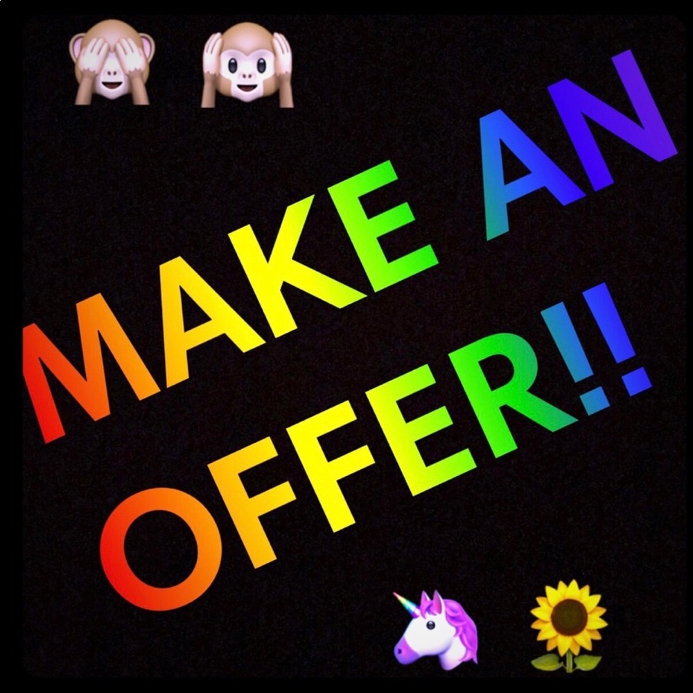 ✅🔥💯Make An Offer🌀🎯💥